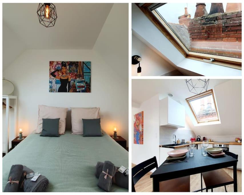 Pop & Suite Par Madame Conciergerie Rennes Exterior foto