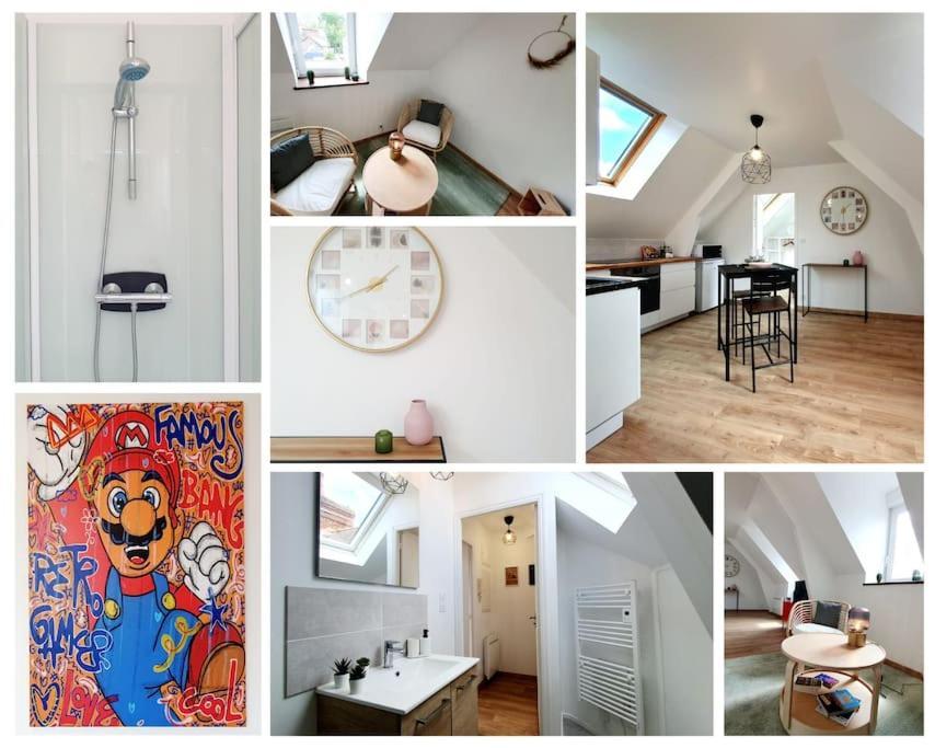 Pop & Suite Par Madame Conciergerie Rennes Exterior foto